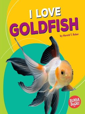 cover image of I Love Goldfish